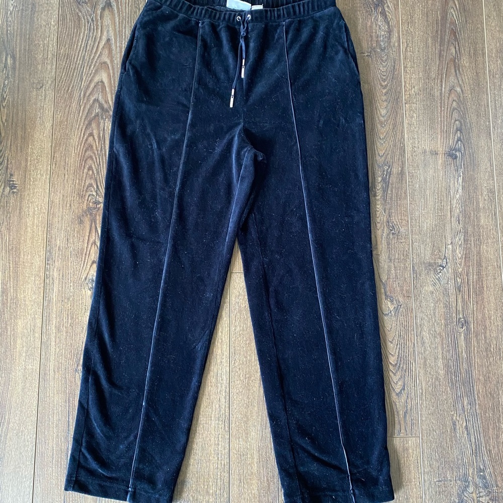 Vintage Liz Claiborne corduroy sweats/joggers